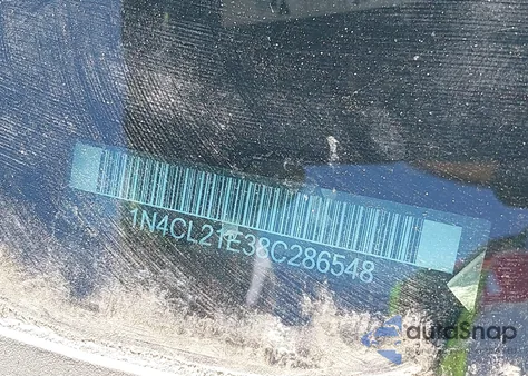 2008 Nissan Altima Hybrid из США, поврежденный, VIN 1N4CL21E38C286548